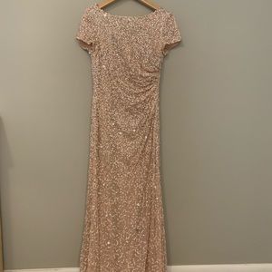 Adrianna Papell Sequin Bridesmaid/Formal dress!